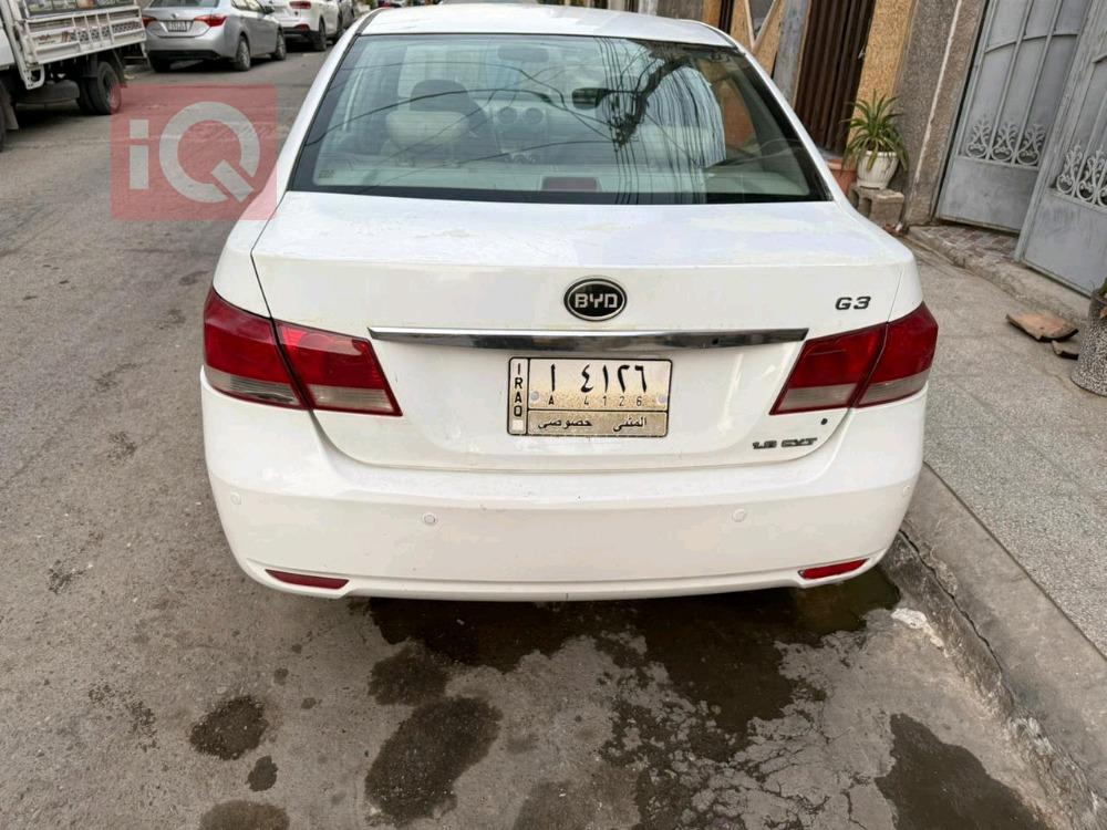بی وای دی G3